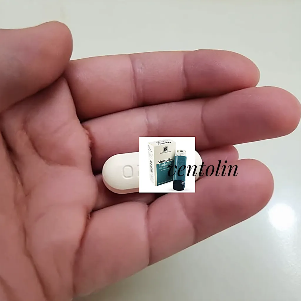 Ventolin inhalador precio sin receta